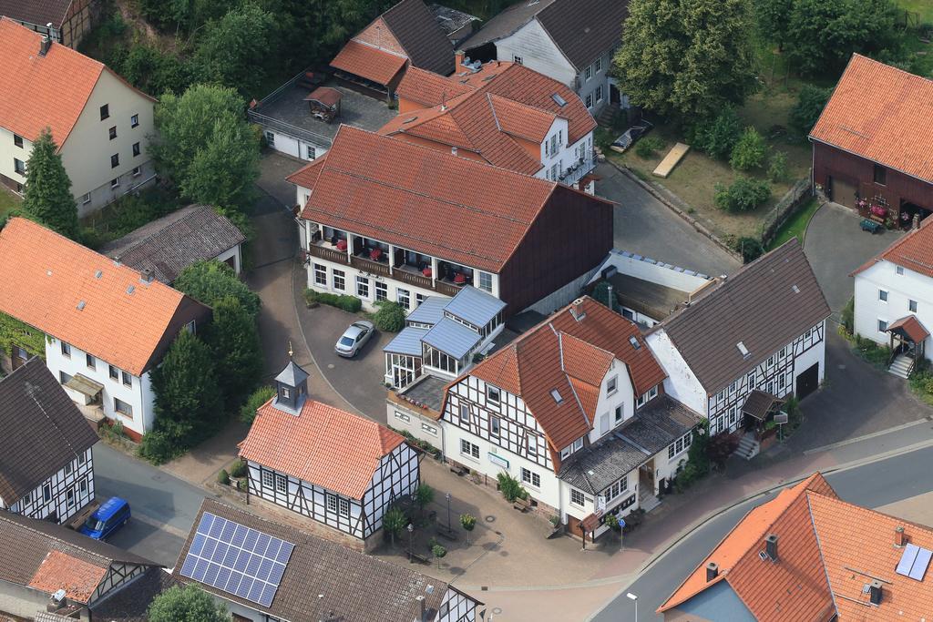 Gasthaus Koehlerhof Delliehausen Exterior photo