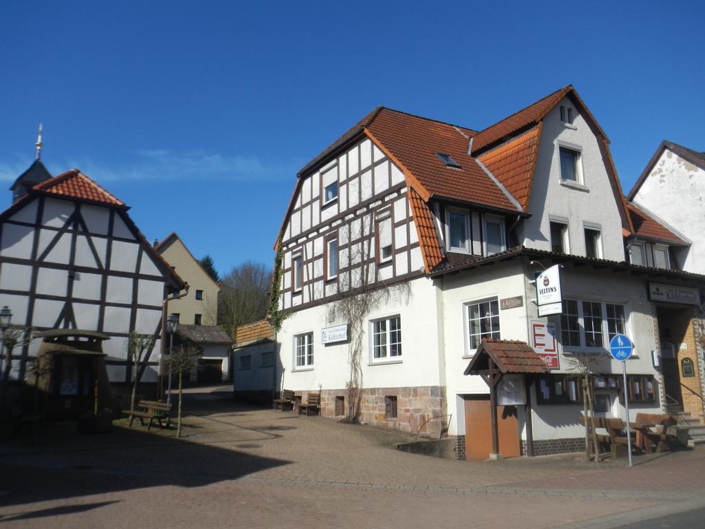 Gasthaus Koehlerhof Delliehausen Exterior photo